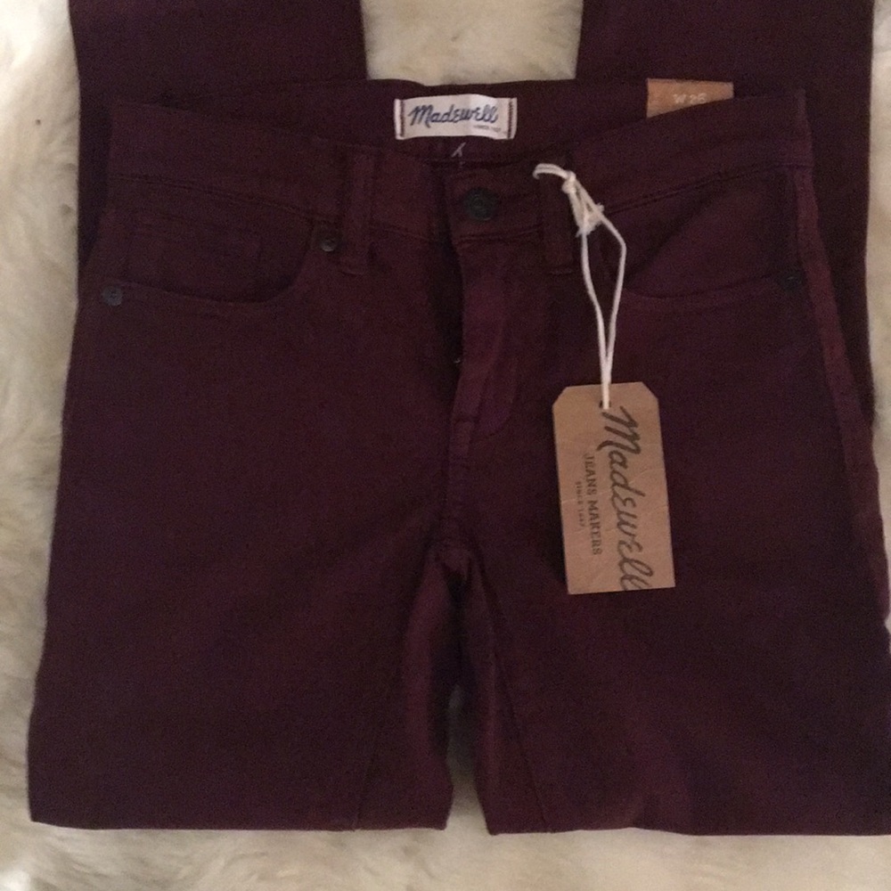 Madewell Skinny Jeans